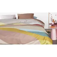 Beddinghouse Dutch Design Dekbedovertrek Daybreak Multi Satijn-240 x 200 / 220 cm | Lits-Jumeaux