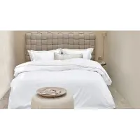 Rivièra Maison Dekbedovertrek Salute Zand Katoen-140 x 200 / 220 cm | 1-Persoons