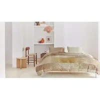 Beddinghouse Dutch Design Dekbedovertrek Love song Natural Satijn-200 x 200 / 220 cm | 2-Persoons