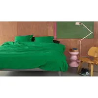 Beddinghouse Dutch Design Dekbedovertrek Far Away Groen Linnen-140 x 200 / 220 cm | 1-Persoons