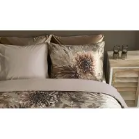 Rivièra Maison Protea dekbedovertrek 240x200/220 Zand