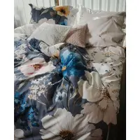 Vandyck Dekbedovertrek Valea Bloom Multi Satijn-140 x 200 / 220 cm | 1-Persoons