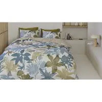 Beddinghouse Dekbedovertrek Flori Blauw Katoen-200 x 200 / 220 cm | 2-Persoons