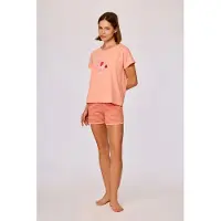 Woody Pyjama dames loose fit str olifant