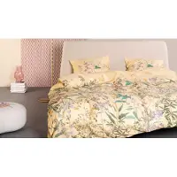 Essenza Augustina Dekbedovertrek Mauve Wine Satijn-260 x 200 / 220 cm | Extra Breed