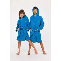Woody Badjas unisex krab kap knopen