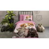 Pure luxury Pure Kinderdekbedovertrek Amis - 140 x 220 cm