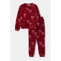 Woody Pyjama meisjes strikjes