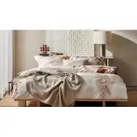 Vandyck Dekbedovertrek Twigform offwhite 140x200/220