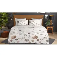 Good Morning dekbedovertrek Mirre - flanel - 200x220