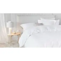 Beddinghouse Dekbedovertrek Gloss White Satijn-240 x 200 / 220 cm | Lits-Jumeaux