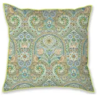 Pip studio Sierkussen Kikoy Square Groen (53 x 53 cm)