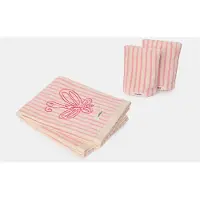 Woody Set 2 handdoeken gestreept