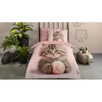 Bonjour les enfants Dekbedovertrek kids good morning chat