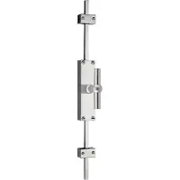 Formani FERROVIA K-FVT85 krukespagnolet complete set rechtsdraaiend - mat RVS