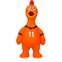 Merkloos Wk Premium Latex Kip Oranje
