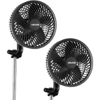 Vevor kweekventilator met clip