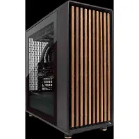 EXTREMEGAMER Wood Edition Black - Amd Ryzen 7 8700f 16 Gb 1 Tb Geforce Rtx 5060 Ti