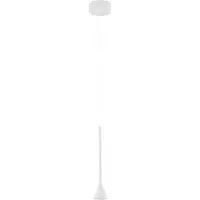 Lyora Hanglamp Net enkel wit