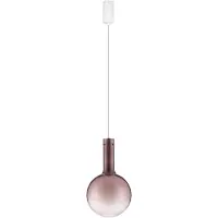 Lyora Hanglamp Nostos bruin glas