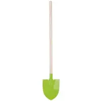 Kids in the Garden - Pelle en Zinc Vert et Bois pour enfant 83,5x14,5cm