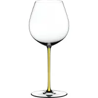 Riedel Fatto A Mano Old World Pinot Noir, rode wijnglas, wijnglas, hoogwaardig glas, geel, 705 ml, 4900/07Y