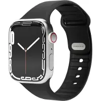 Vonmählen Classic Band 2 bandje voor de Apple Watch | 44/45/46/49 mm - Zwart