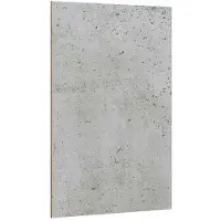 vidaXL Decor Panels 12 st Beton Grijs 40 x 60 x 0.27 cm Bewerkt hout