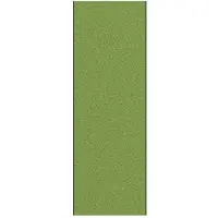 vidaXL Deurmat Groen en Zwart 120 x 350 cm 100% Polyamide