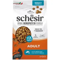 Schesir Monoproteïne Kattenvoer Droog Vis 1,5 kg