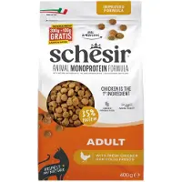 Schesir Monoproteïne Promo Kattenvoer Droog Kip 400 gr