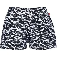 JOOP! Pyjamabroek ' Animal Print ' zwart / wit