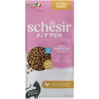 Schesir Monoprotein Kattenvoer Kitten Droog Kip 10 Kg