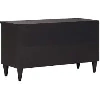 vidaXL Opbergkasten Multikleur 80 x 33,5 x 46 cm Massief Mango Hout