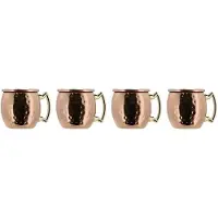 Luminarc Shotglas Moscow 80 ml Copper (4-delig)