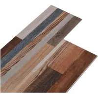 vidaXL Zelfklevende PVC-vloertegels, meerkleurig, 30,5 x 61 cm, 28 stuks.
