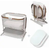 Maxi-Cosi Co-Sleeper Wieg Lora Pro Elegance Beige