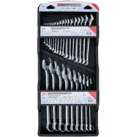 Bgs Spanner, Combinatiesleutelset Inch maten SW 1/4" - 1.1/4" 25-delig.