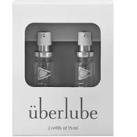 Uberlube Good to go navulling 2 x 15ml 30 ml