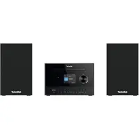 Technisat CLASSIC 800 IR - Stereosysteem - DAB+ FM internetradio Bluetooth 5.3 - Hout