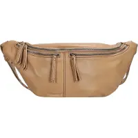 Fredsbruder Leren Gordeltas Schoudertas Me and My Bag Beltbag Caramel Lichtbruin