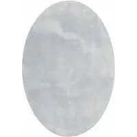 vidaXL Tapijt HUARTE Grijs 140 x 200 cm 100% Polyester