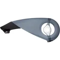 Hesling Kettingscherm - Xtension 38T - Kunststof - 28 inch - Grijs/Blauw