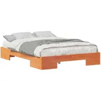 vidaXL Bedframe Bruin 120 x 200 cm