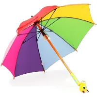 Vilac Parapluie - - Flip Flap - Geel - Hout - Handmatig