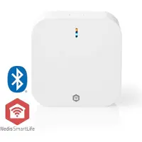 Nedis SmartLife Gateway | Bluetooth / Zigbee 3.0 | 50 Apparaten | Netvoeding | Android / IOS | Wit