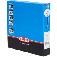 Elvedes Rem buitenkabel met voering 30 meter / Ø5,0mm - zilver (30 meter in doos)
