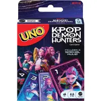 Mattel Games UNO KPop Demon Hunters - Kaartspeel