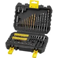 Stanley 50-delige boor- en schroefset STA88546-XJ - 50 stuks