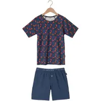 Claesen's Jongens Ondergoed & Nachtkleding Pyjama - Donkerblauw - Maat 152